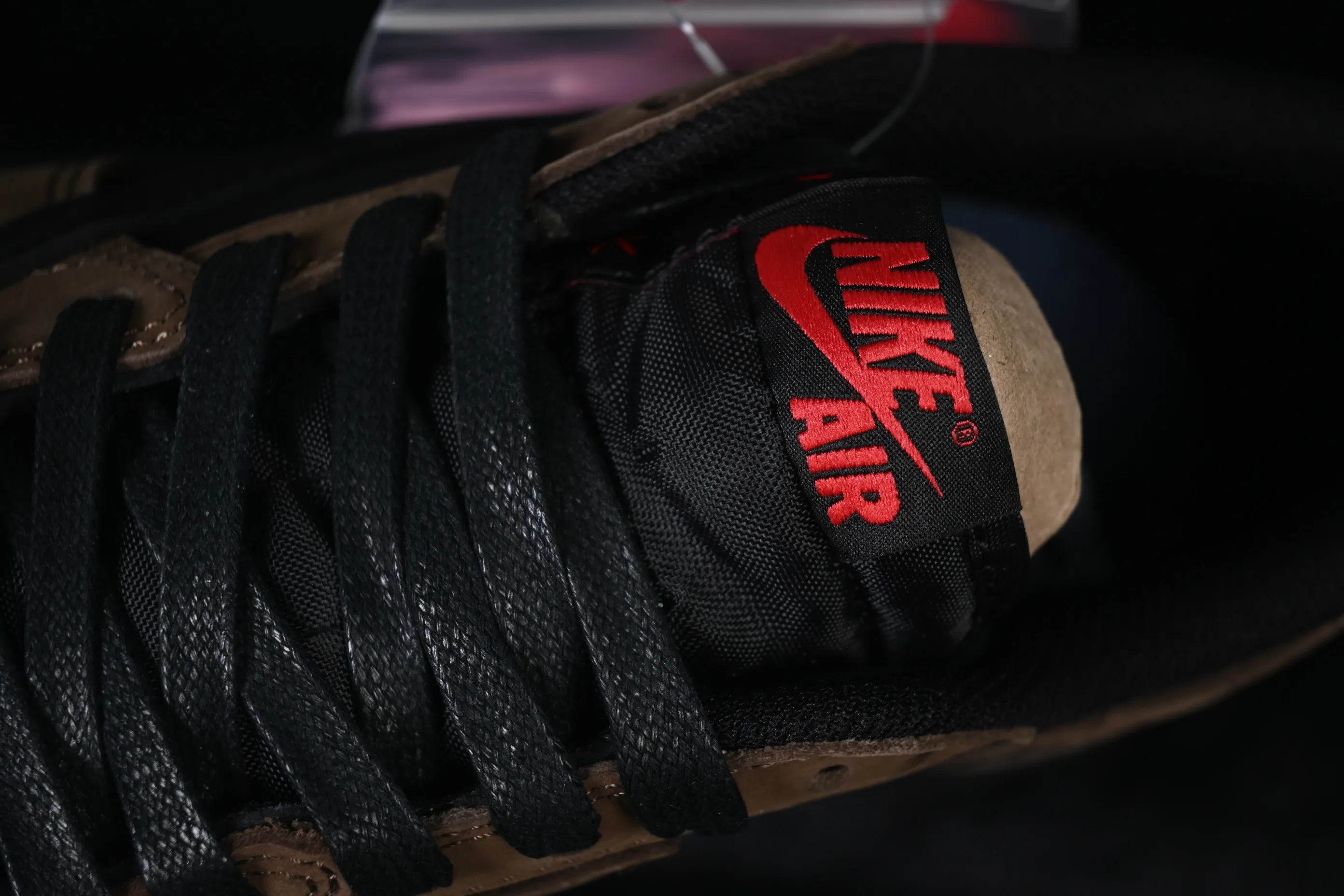 All Categories Air Jordan Jordan Series Basketball Shoes Air Jordan 1 Low High-end Customized Low-top Sneakers Travis Scott